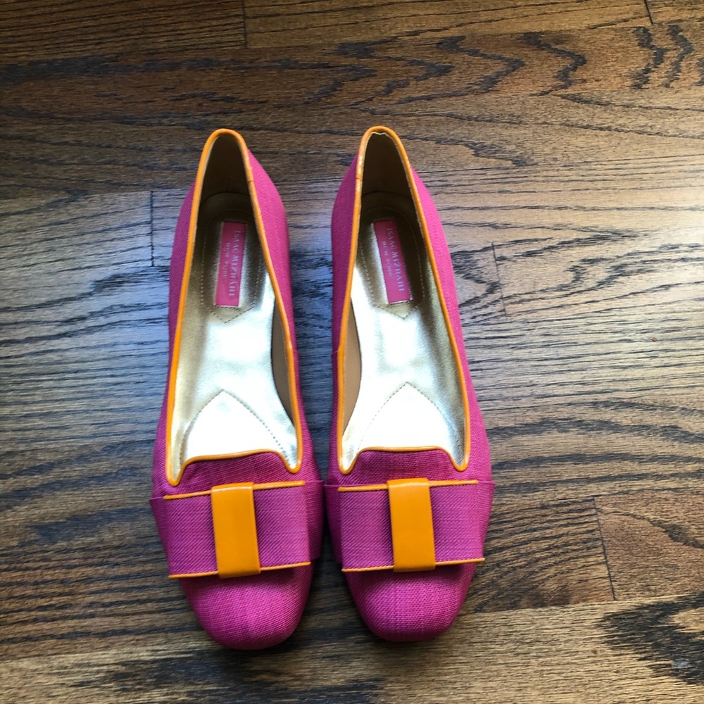Never Worn Isaac Mizrahi ‘Katharine’ Pink Flat